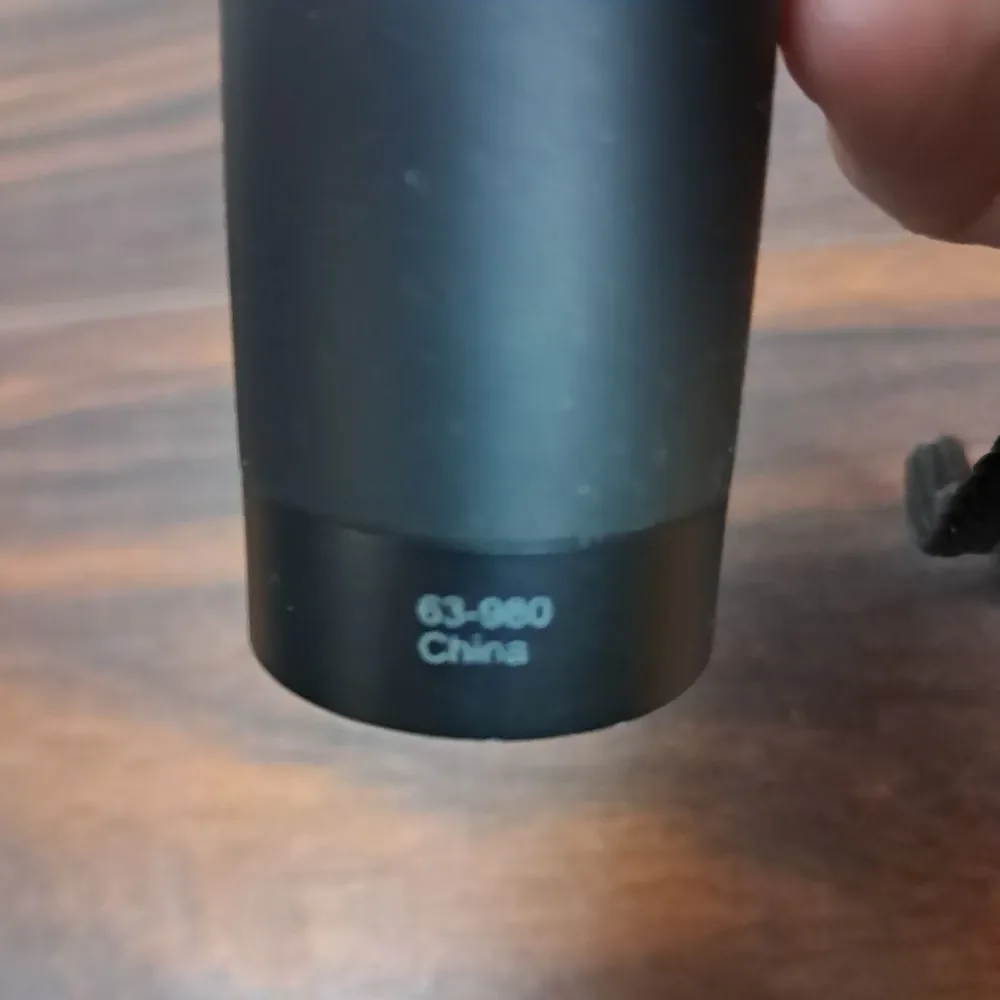 Vintage RadioShack 5x20mm Golf Scope Monocular with Black Case 5x‎ Magnification
